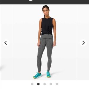 Lululemon Wunder Under 28” Hyper Stripe 6